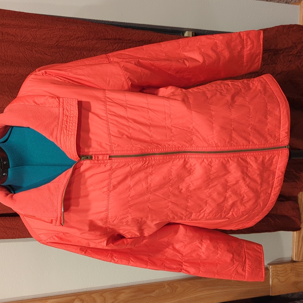Columbia Coat 1X Coral